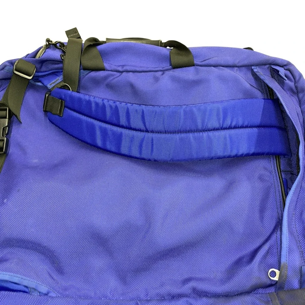 Vintage Patagonia Convertible‎ Duffle - Backpack Shoulder Overnight Bag Purple